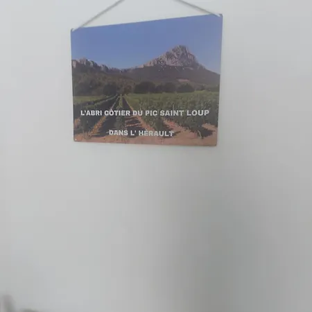 L'abri Cotier Du Pic Saint Loup Dans L Herault * Prades-le-Lez